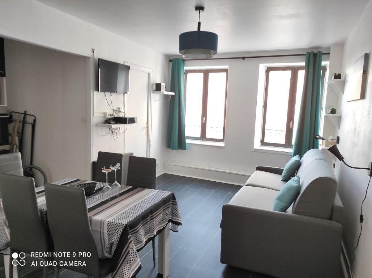 Les Appartements D'Au Coin Du Spa ブローニュ・シュル・メール エクステリア 写真