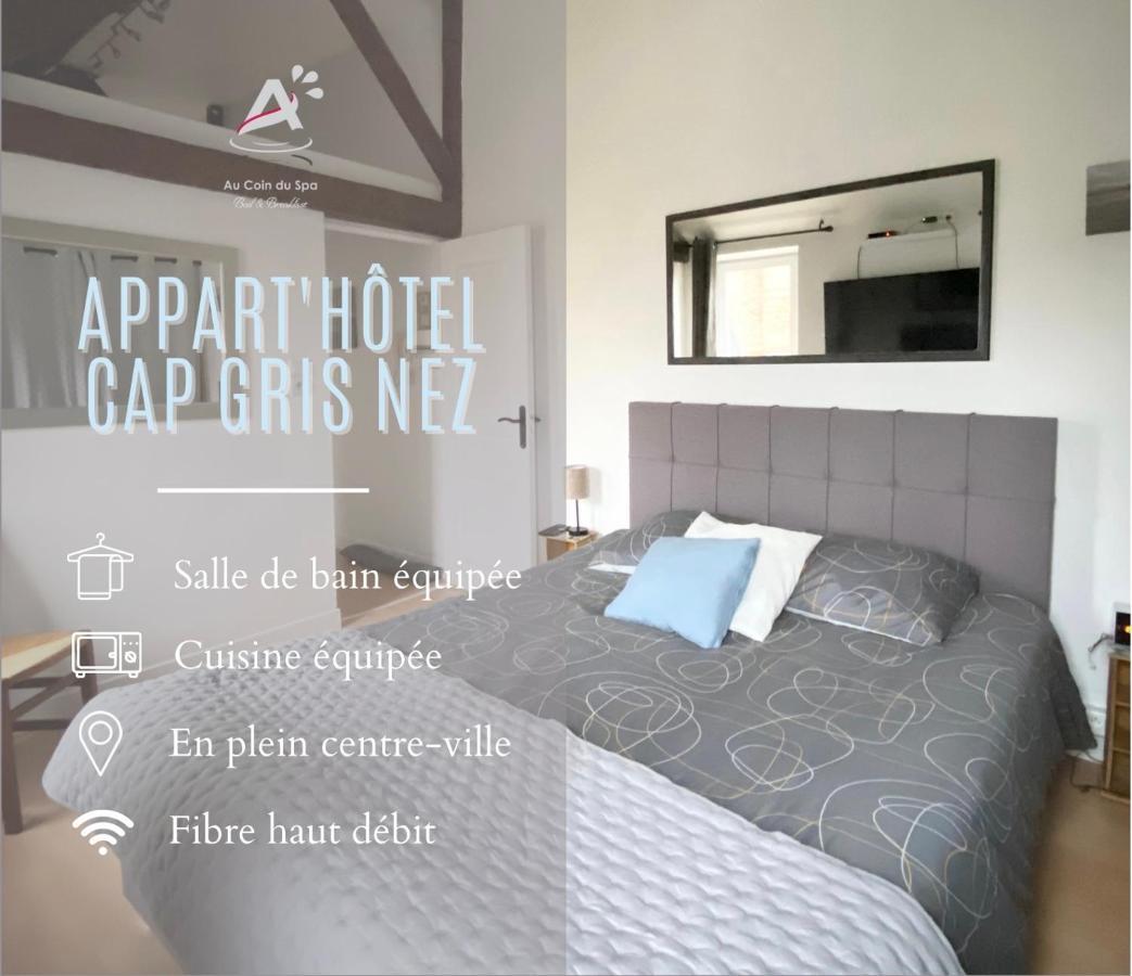 Les Appartements D'Au Coin Du Spa ブローニュ・シュル・メール エクステリア 写真