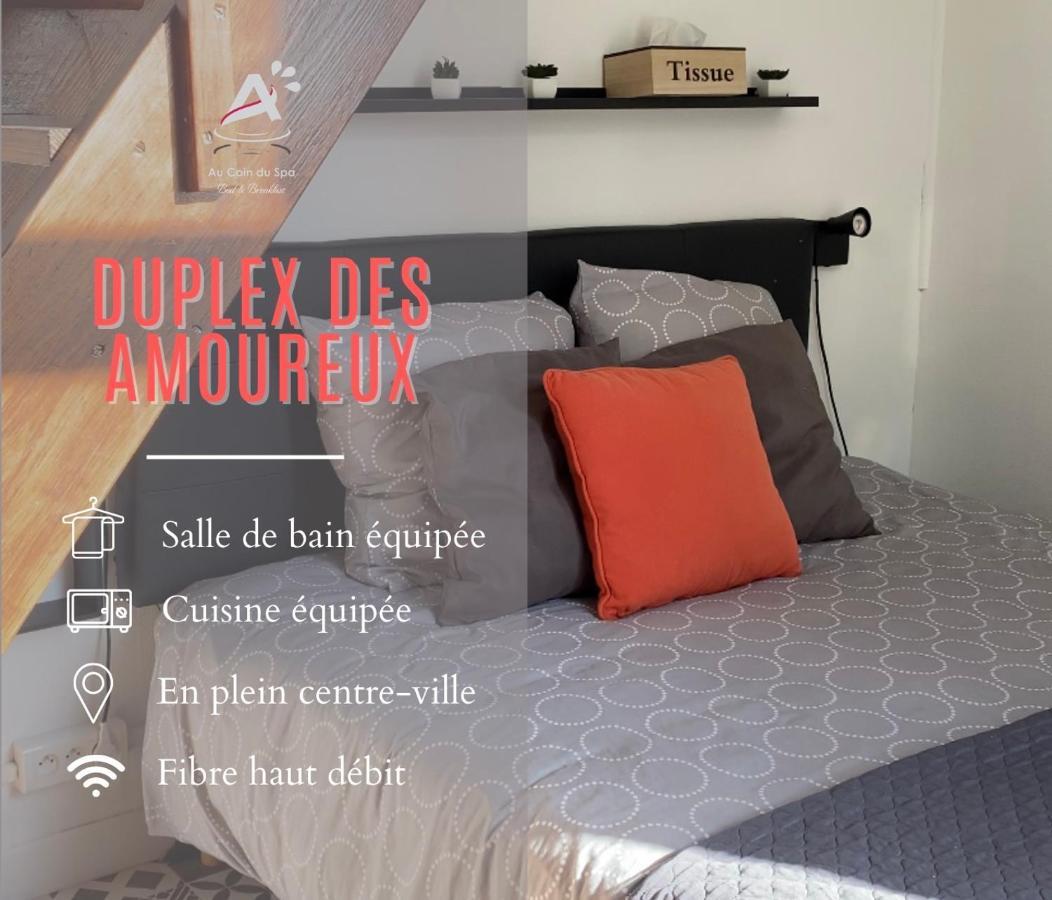 Les Appartements D'Au Coin Du Spa ブローニュ・シュル・メール エクステリア 写真